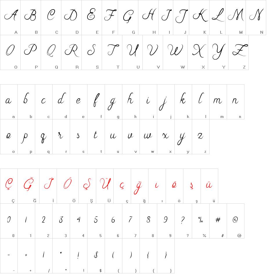 Riska Script  font